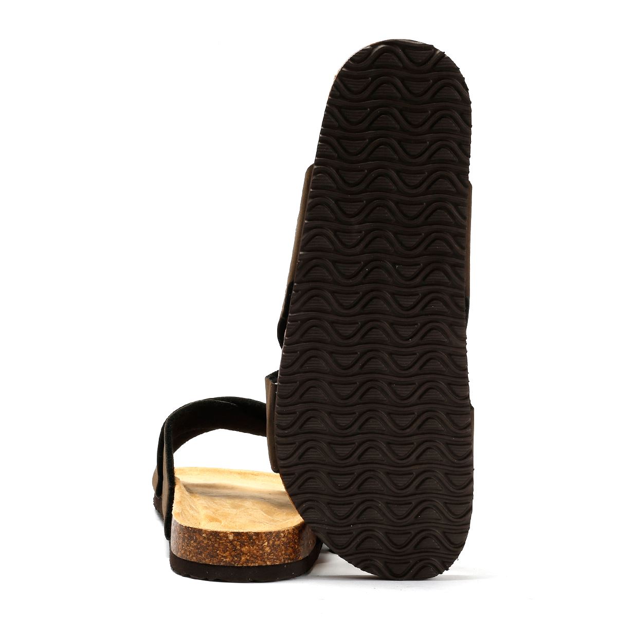 Penguin Pack Men's Brown Sandals
