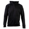 Caterpillar Essentials Synthetic Men's Black Hooded Sweatshirt