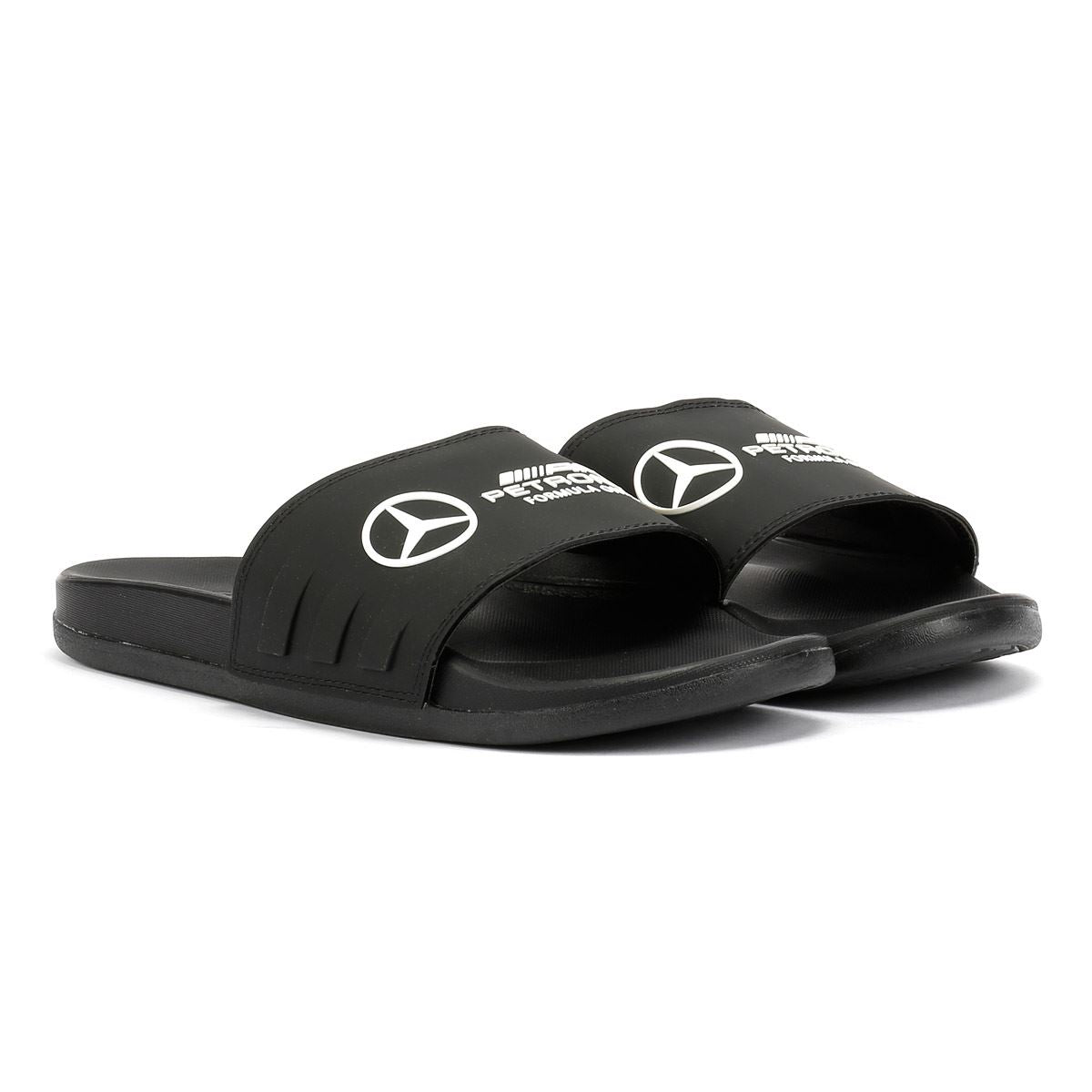 Adidas Adilette Comfort Mercedes Black Slides
