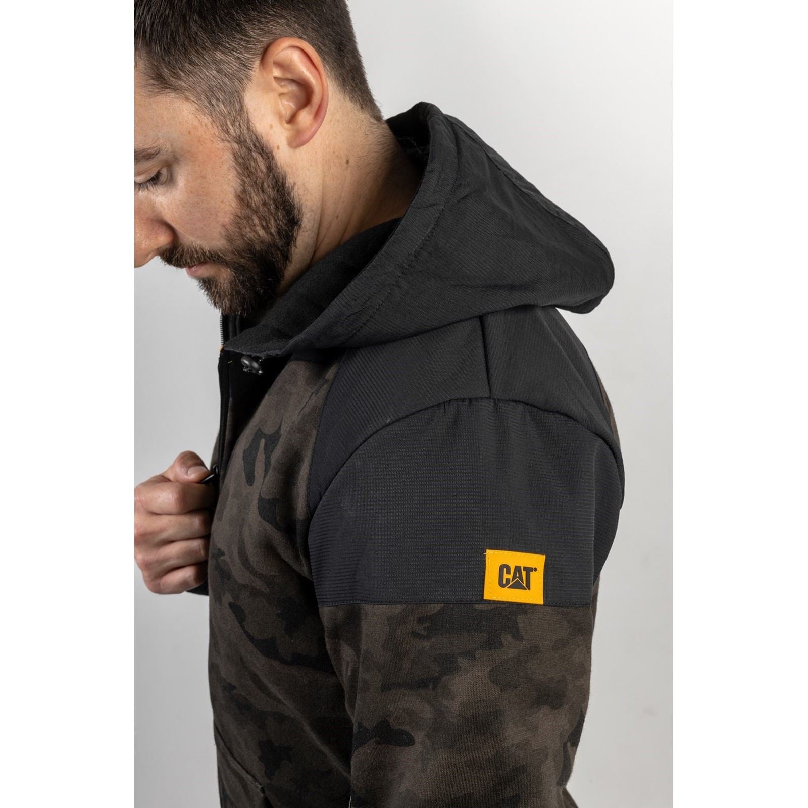 Caterpillar Trade Synthetic Men's Black Sweatshirt