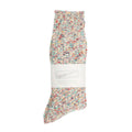 Anonymous Ism Homespun Art Yarn Crew Cotton Men's Multicoloured Calf High Socks