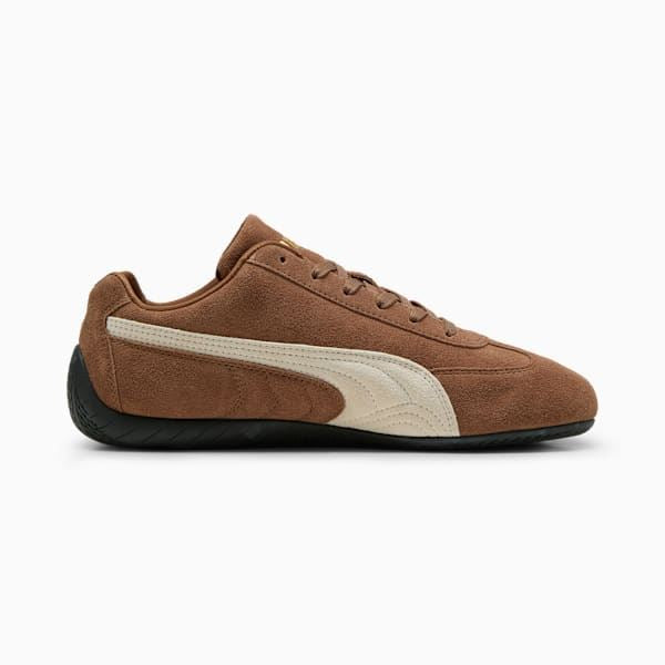 Puma Speedcat OG Leather Coffee/Ivory Trainers