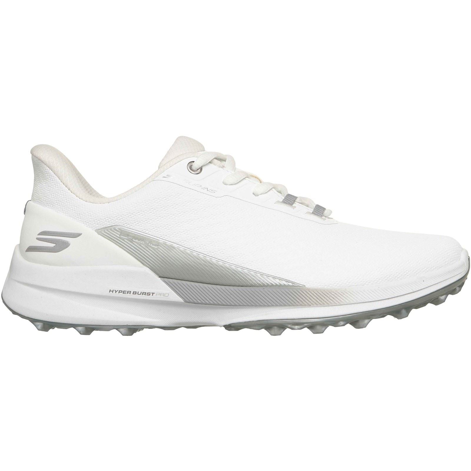 Skechers Skechers Pure Slip Ins Women's White/Silver Golf Shoes