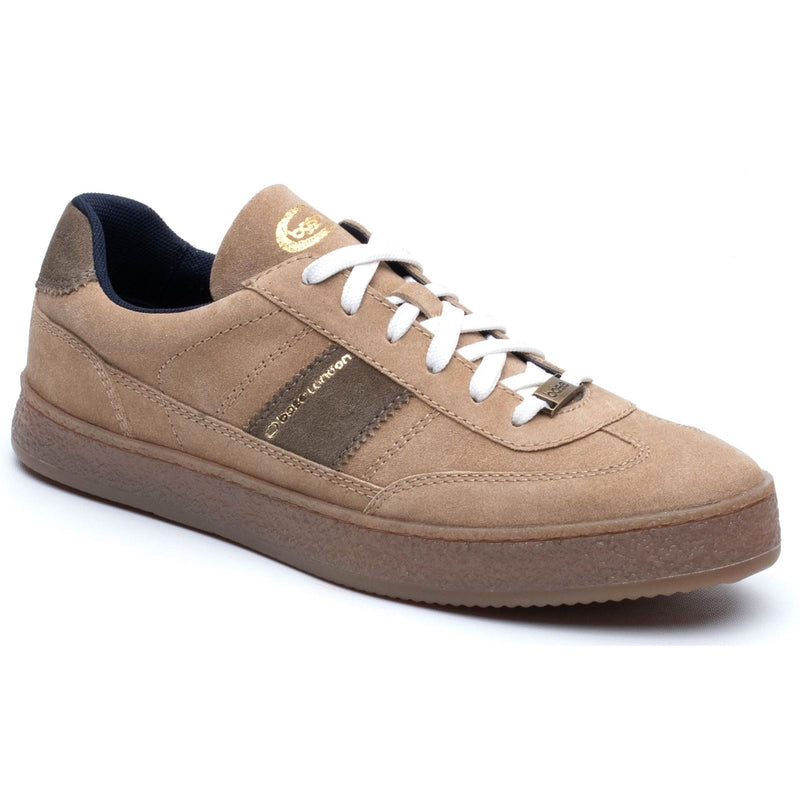 Base London Banksy Leather Men's Sand Trainers