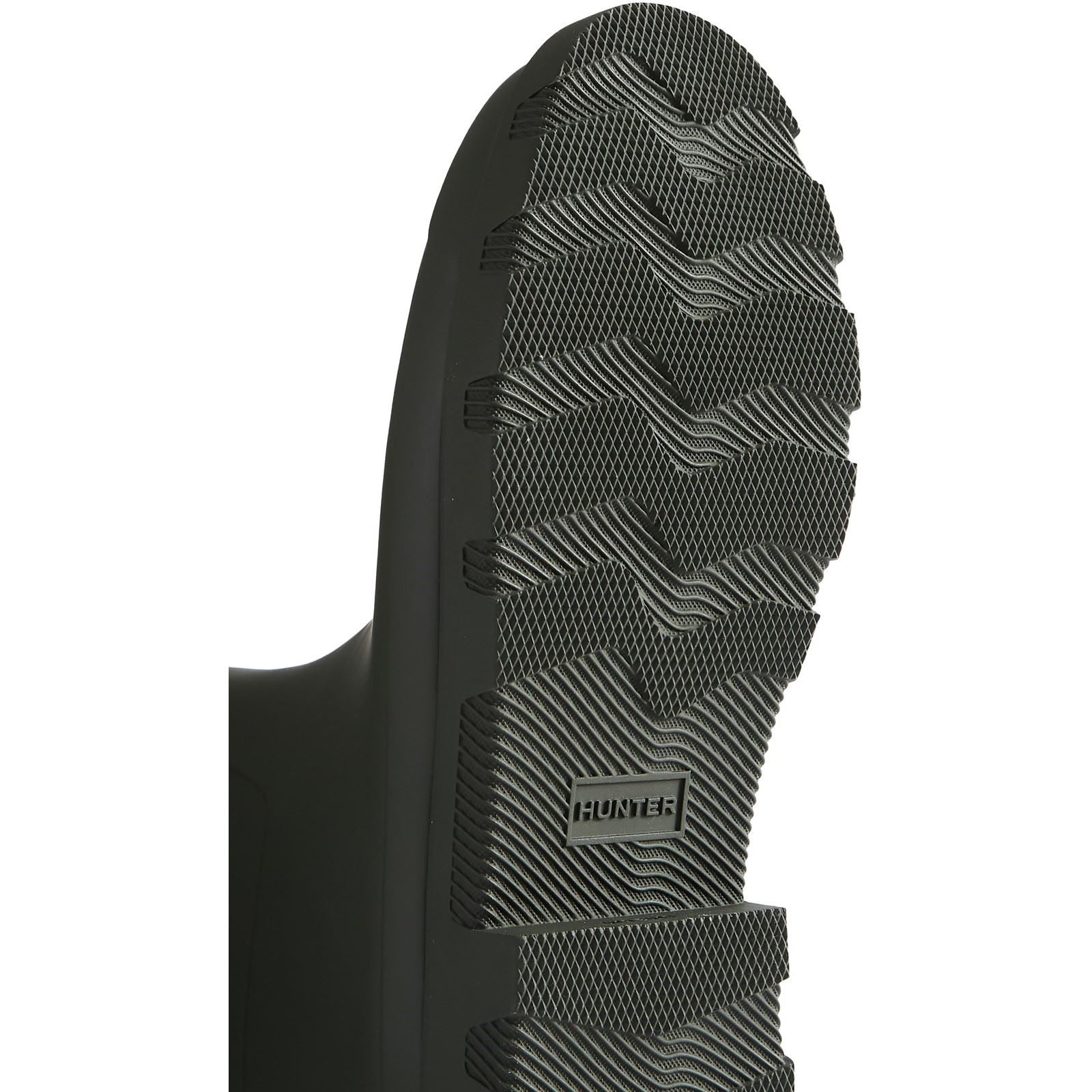 Hunter Downpour Tall Boot Rubber Women's Dark Olive Wellington Boots