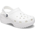 Crocs Classic Platform Synthetic Women's White Clogs