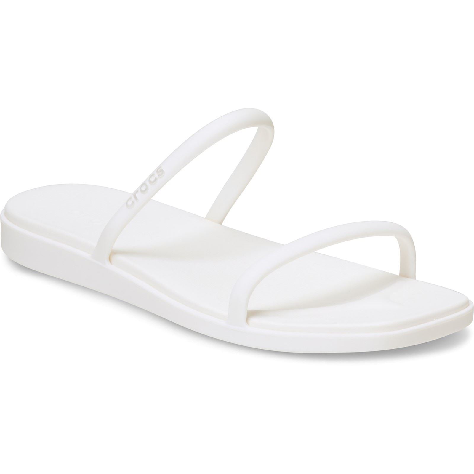 Crocs Miami Two Strap EVA Women's Chalk Sandals