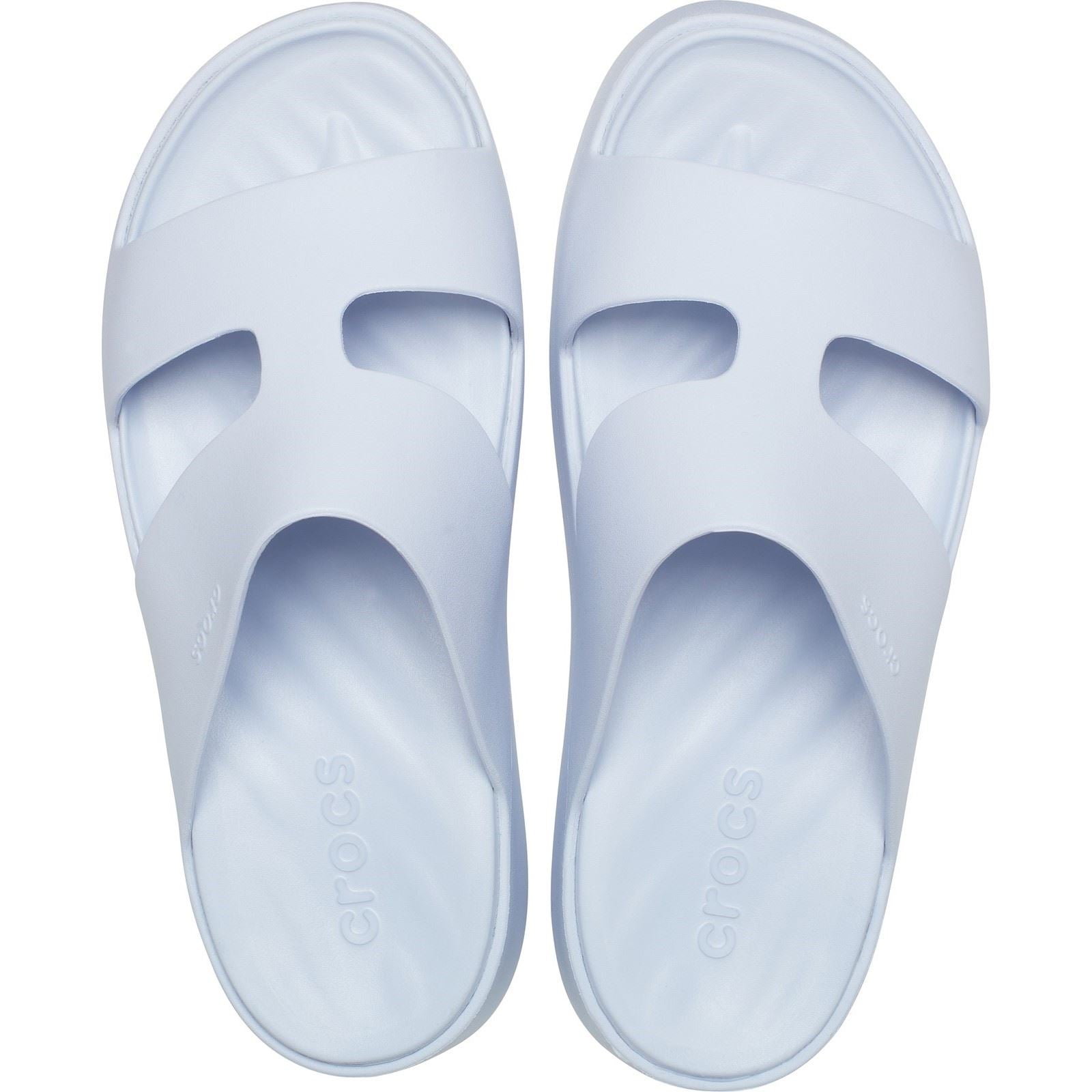 Crocs Getaway Platform H-Strap Synthetic Women's Dreamscape Slides