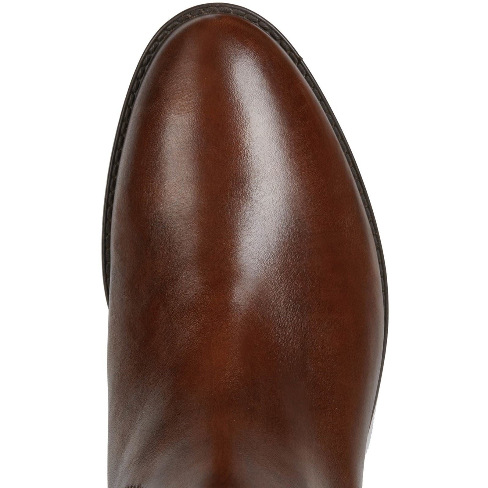 Geox D Felicity Leather Women's Brown Boots