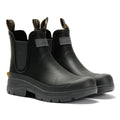 Barbour Nimbus Chelsea Men's Black/Ochre Wellington Boots
