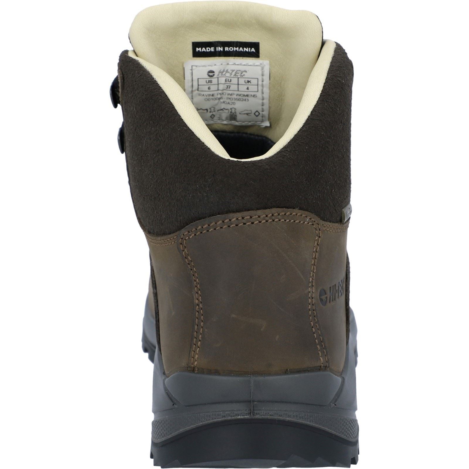 Hi-Tec Ravine Pro Leather Women's Brown Hiking Boots