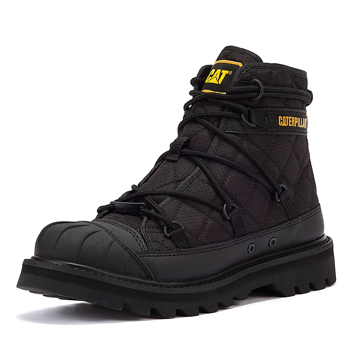 Caterpillar Omaha Alt Lace Black Boots