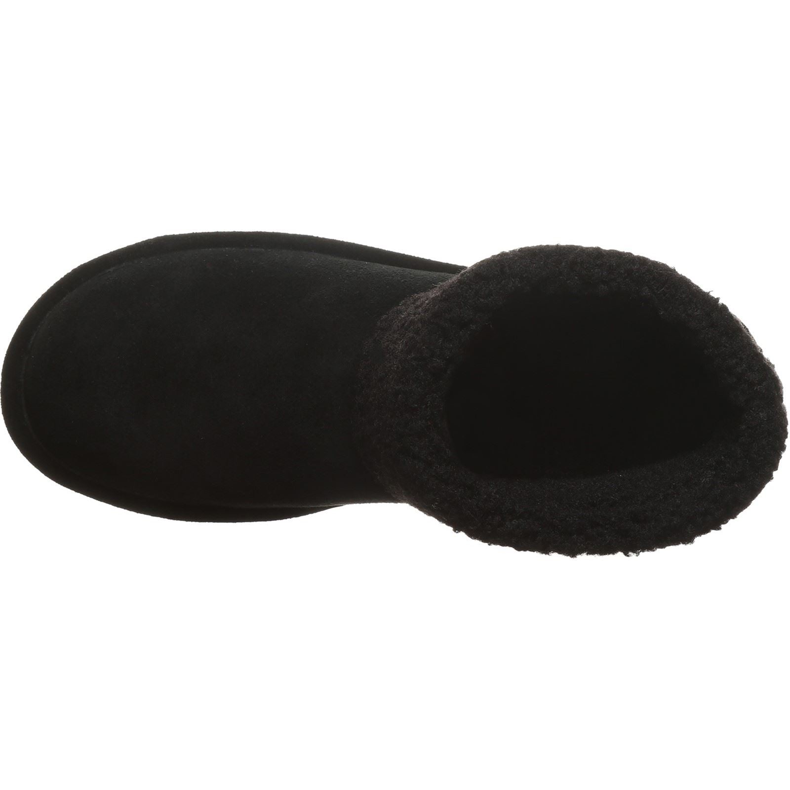 Bearpaw Jessa Suede Women's Black Winter Ankle Boots