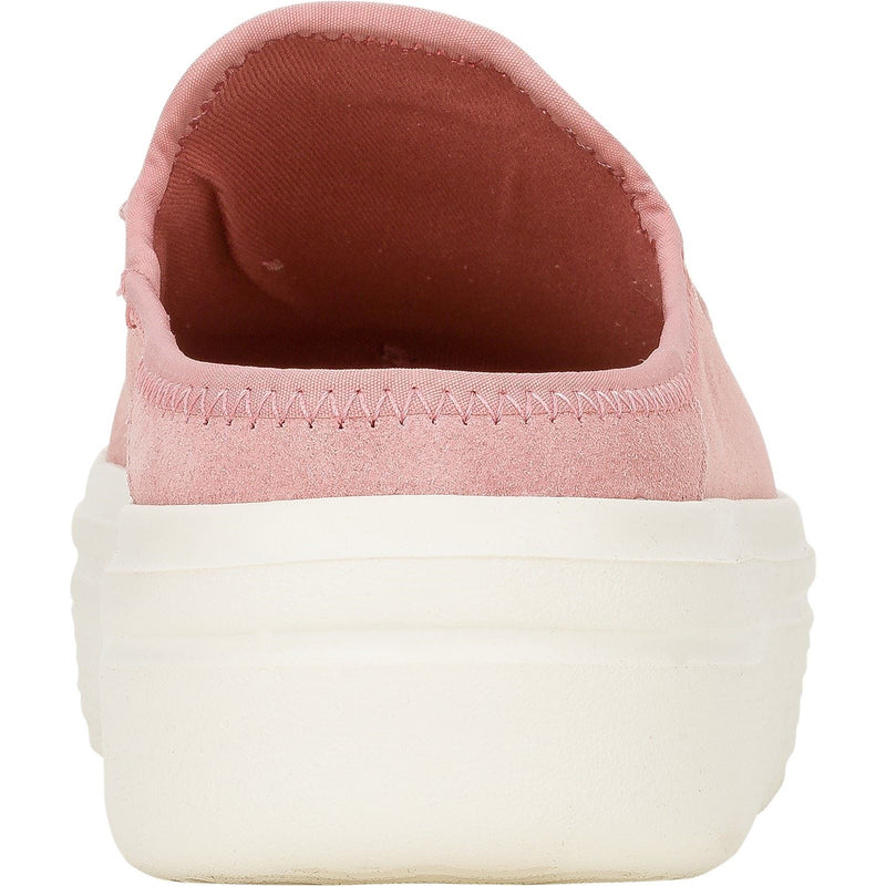 HEYDUDE Austin Lift Classic Leather Women's Rosette Mules