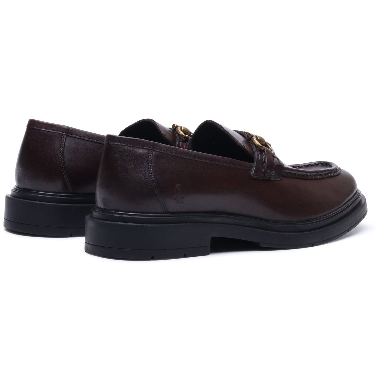 Hush Puppies Edgar Leather Men's BROWN Loafers