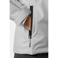 Helly Hansen Sport Crew Hooded Midlayer Sailing 2.0 Women's Grey Sailing Jacket