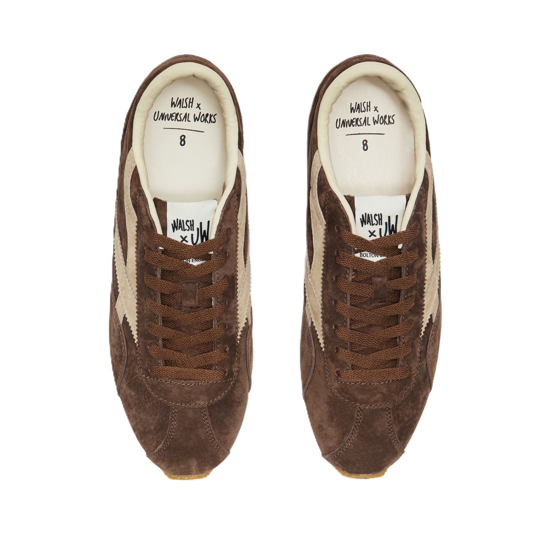 Walsh Cob Men's Brown Trainers
