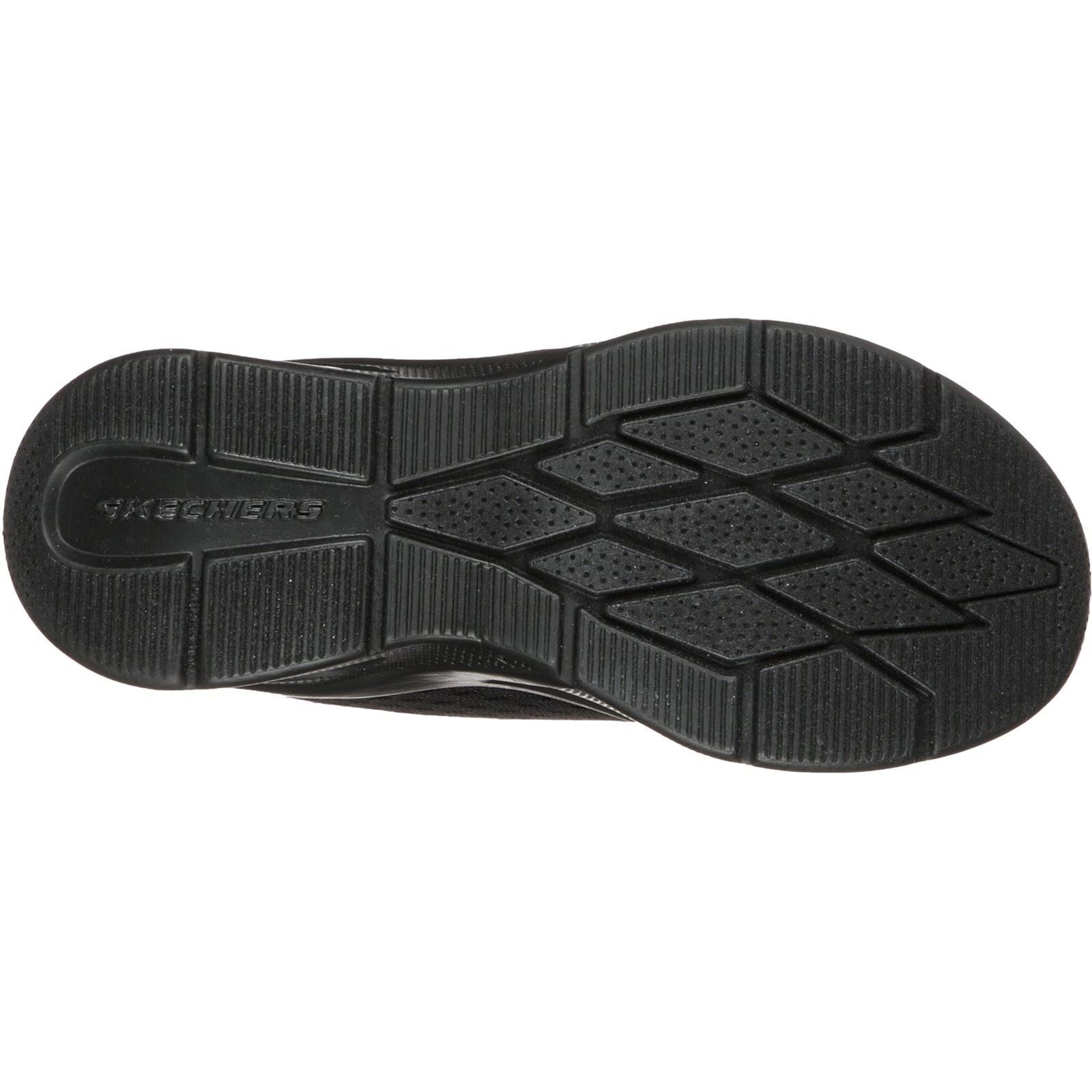 Skechers Microspec Max Synthetic Boys's Black Textile & Trim Trainers