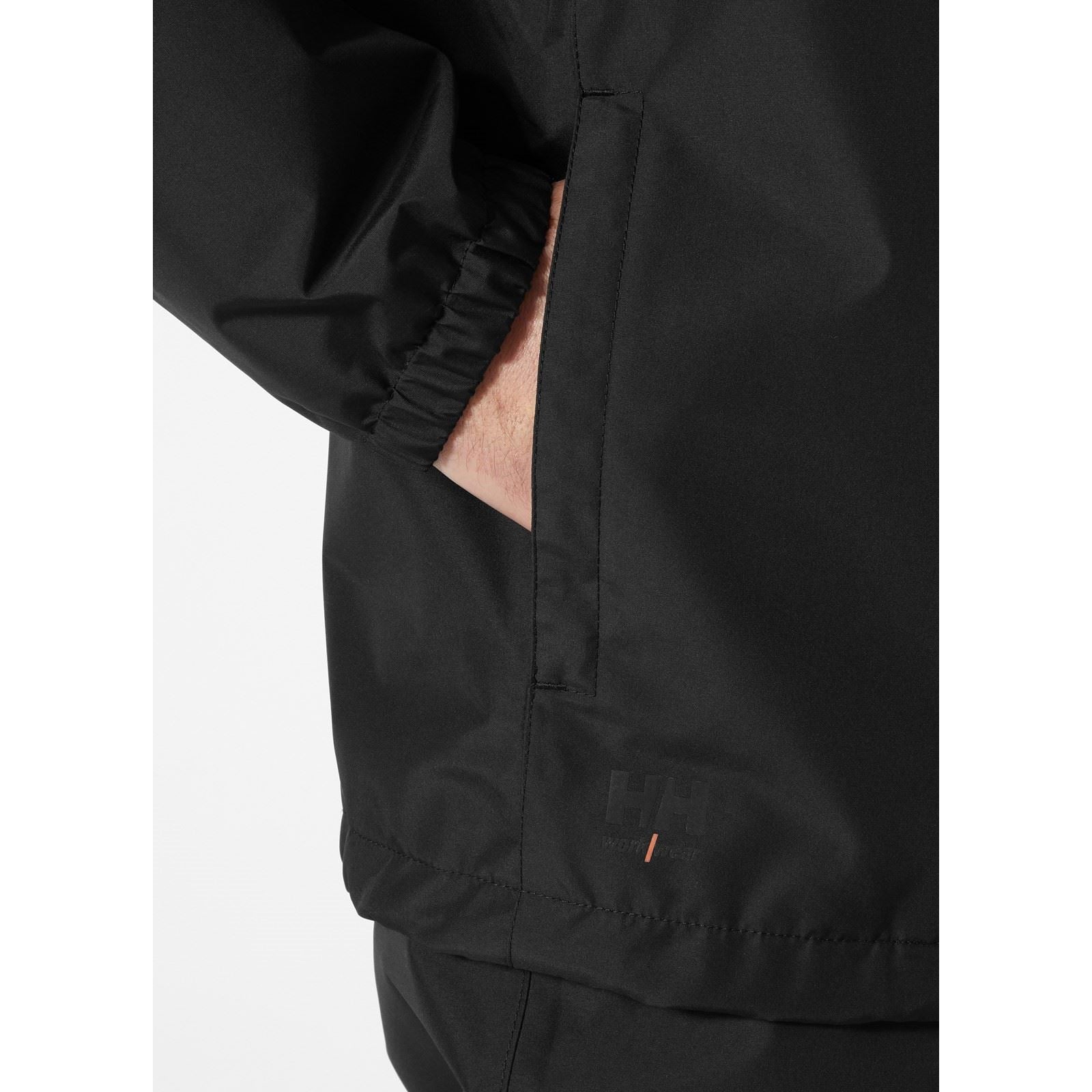 Helly Hansen Workwear Manchester 2.0 Men's Black Softshell Jacket