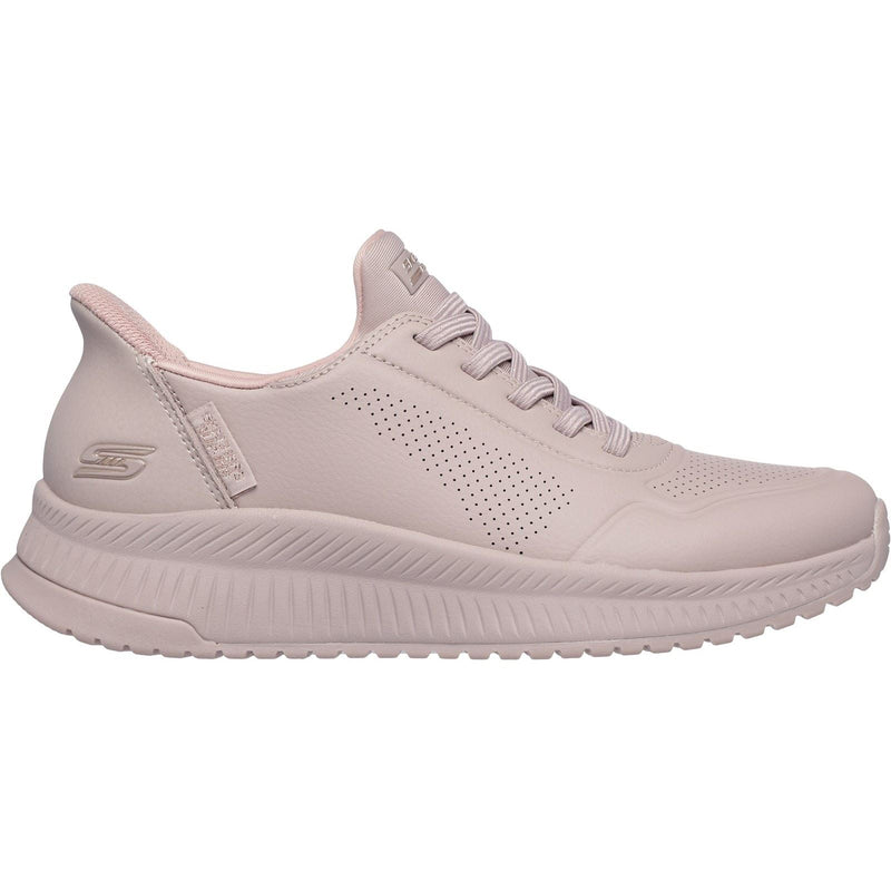 Skechers BOBS Squad 4 Key Look Women's Blush Trainers