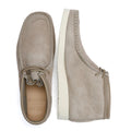 Clarks Originals Wallabee Combi Suede Men's Taupe Boots