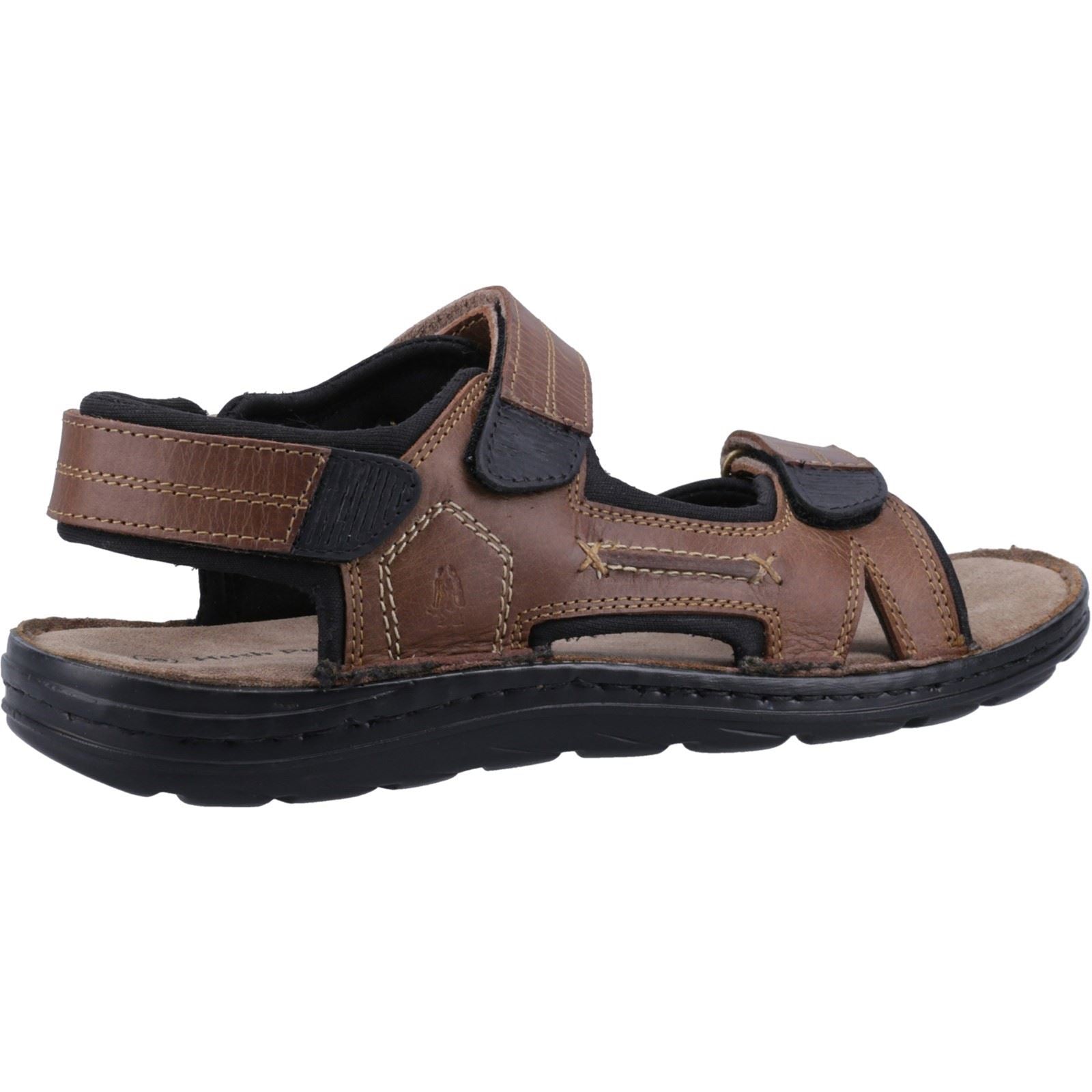 Hush Puppies Alistair Leather Men's Tan Sandals