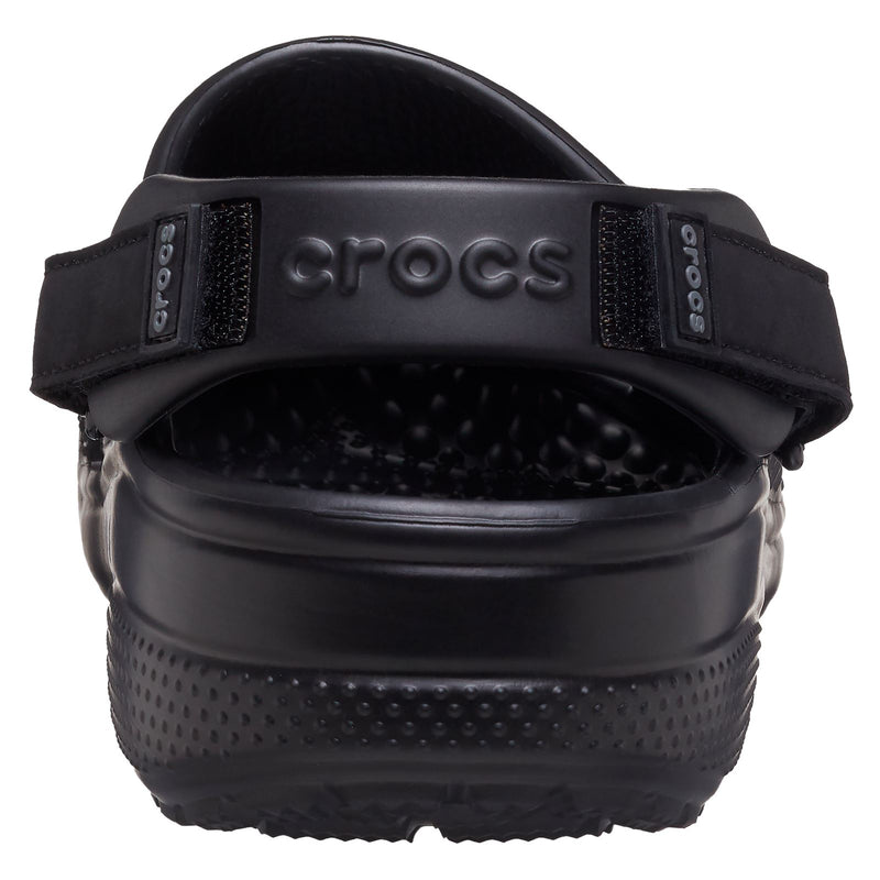 Crocs Yukon Vista II Synthetic Men's Black/Slate Grey Clogs