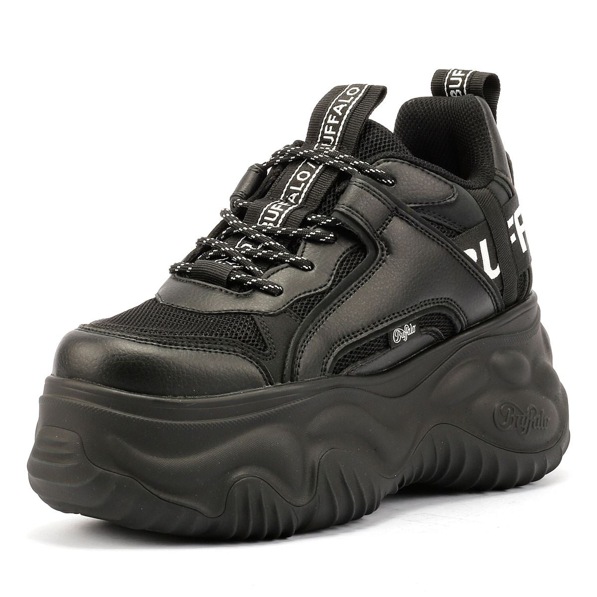 Buffalo Blader Matcha Women's Black Trainers