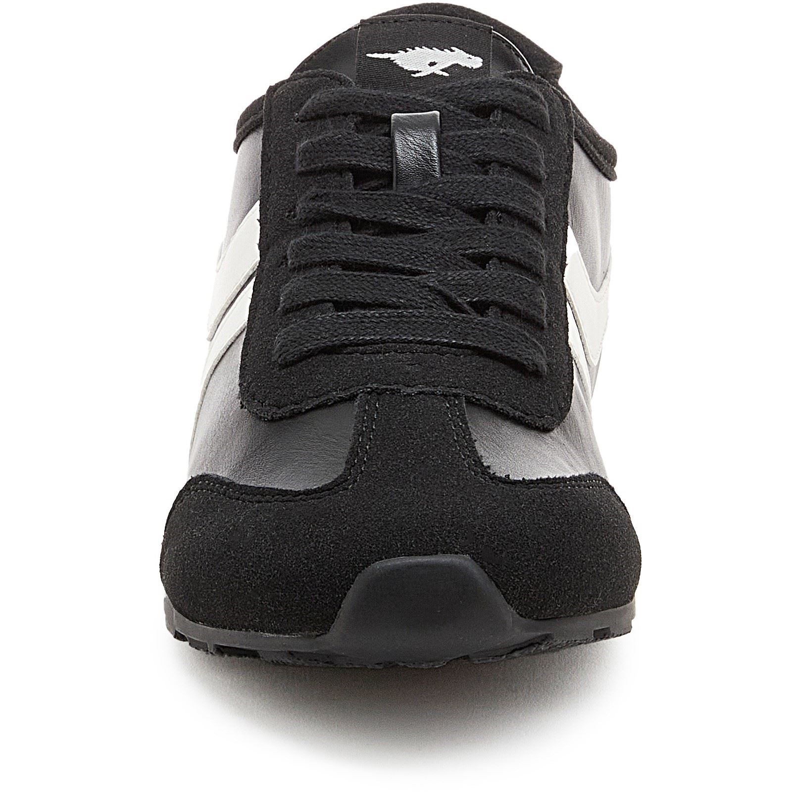 Rocket Dog Destin PU Combo Polyurethane Women's Black/White Trainers