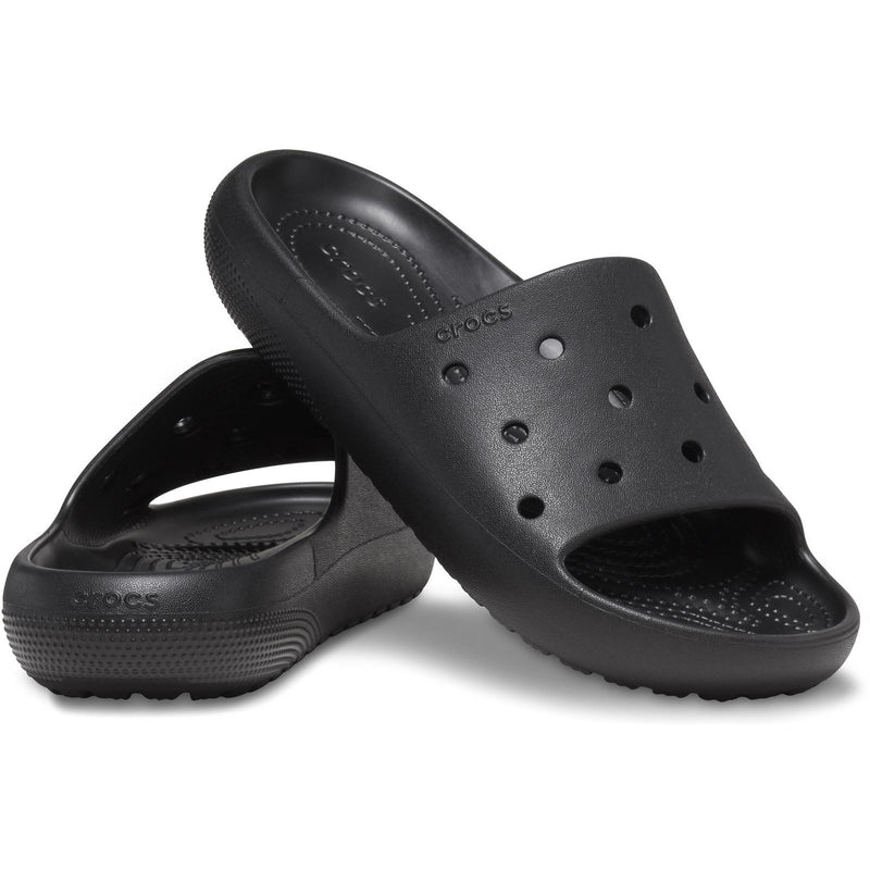 Crocs Classic Slide Synthetic Black Slides
