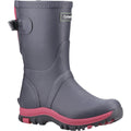 Cotswold Realm Rubber Women's Navy/Pink Wellington Boots
