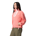Columbia Sequoia Grove Full Zip Fleece Women's Red Fleece Jackets
