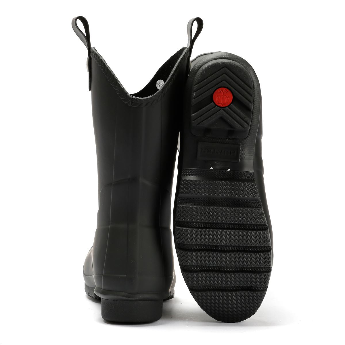 Hunter Original Cowboy Rubber Women's Black Wellington Boots