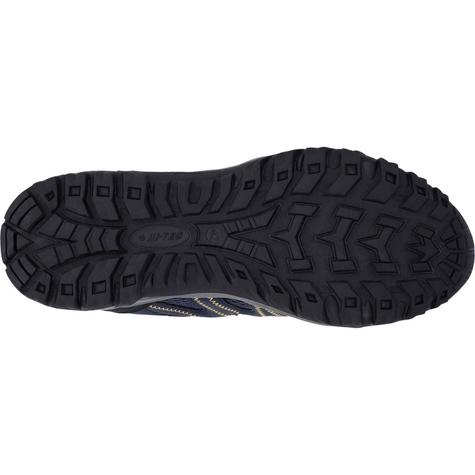Hi-Tec Jaguar Synthetic Men's Navy/Yellow Hiking Boots