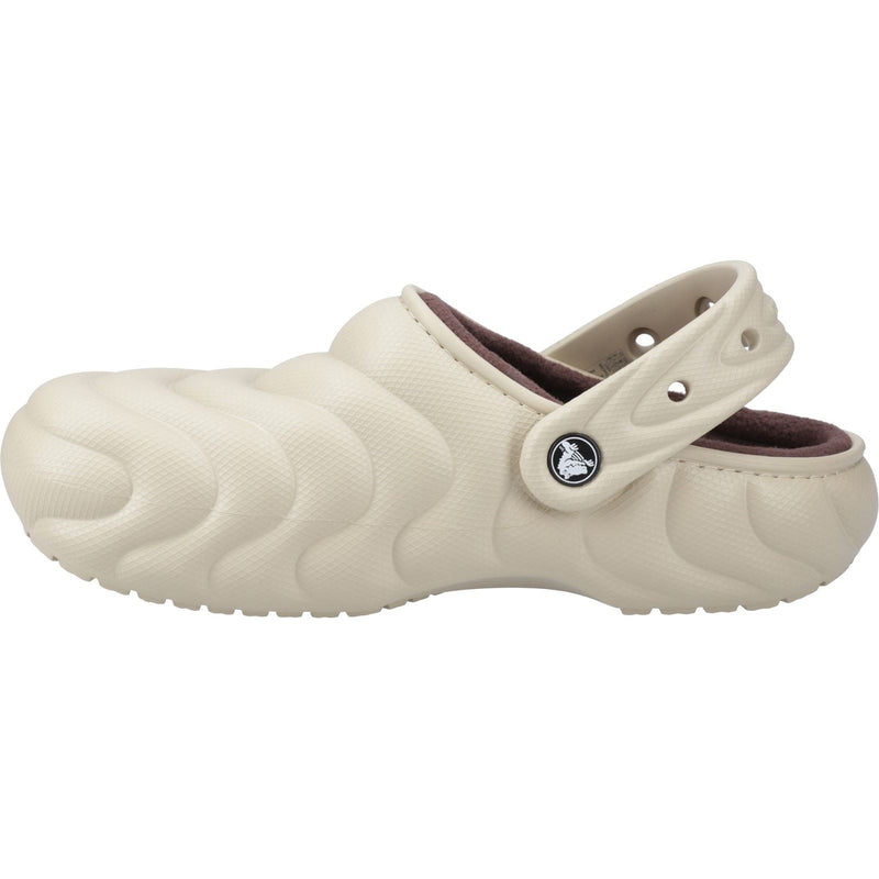 Crocs Classic Lined Overpuff Synthetic Women's Moth Clogs