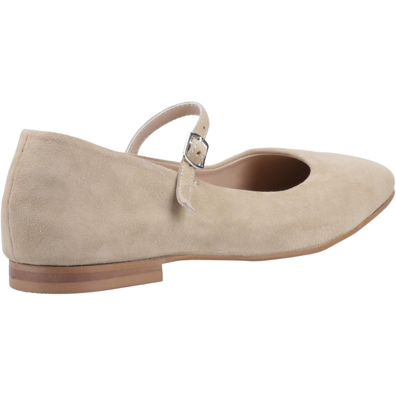 Hush Puppies Pasha Suede Women's Taupe Shoes