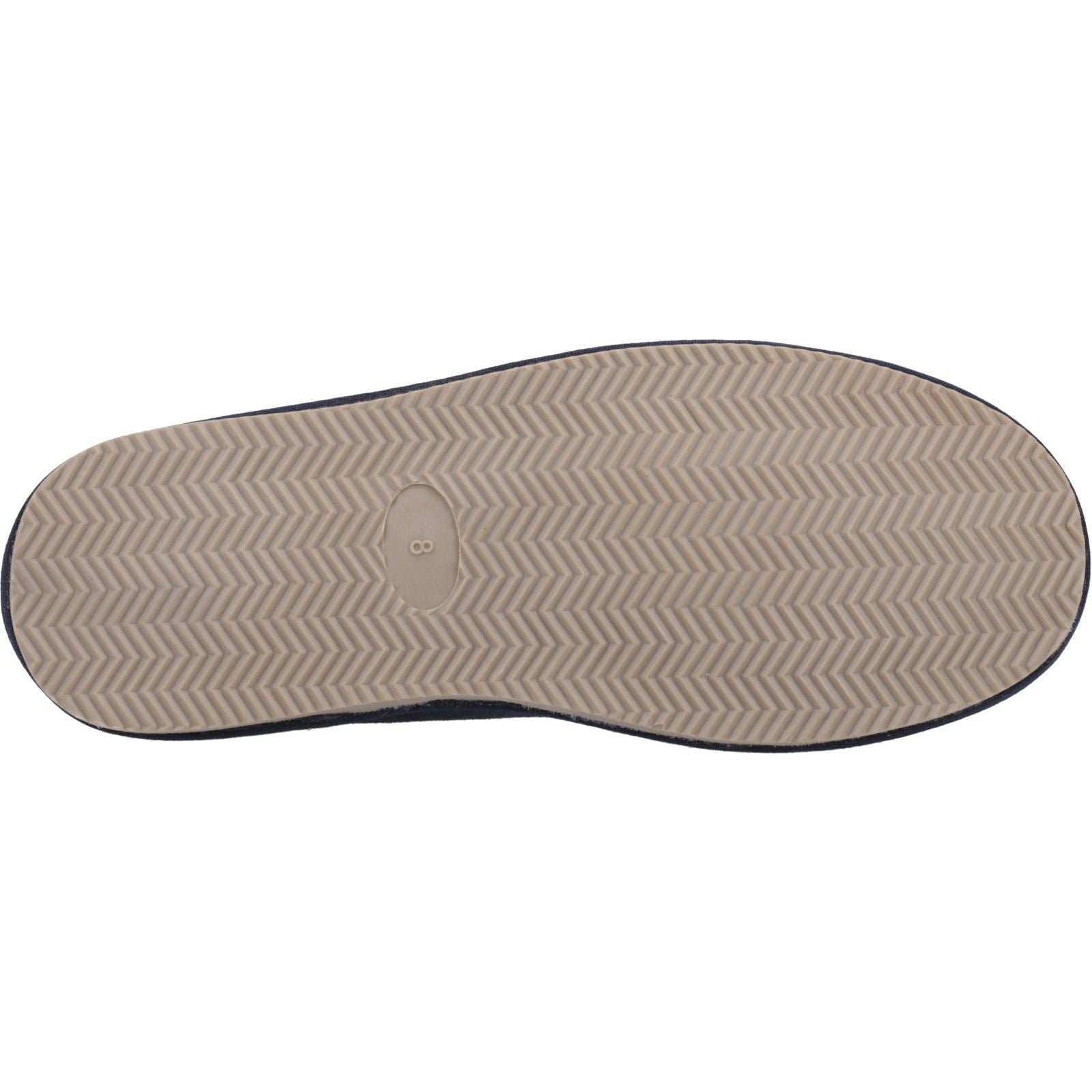 Hush Puppies Charles Suede Men's Navy Slippers