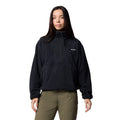 Columbia Sequoia Grove 1/2 Zip Fleece Polyester Women's Black Pullover