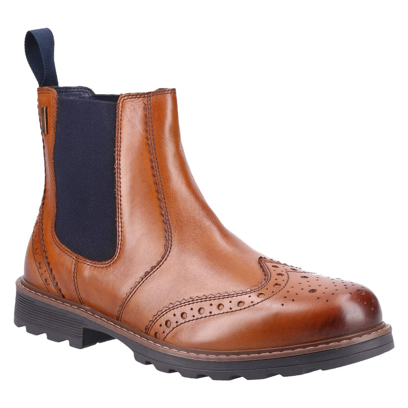 Cotswold Ford Leather Men's Tan Boots