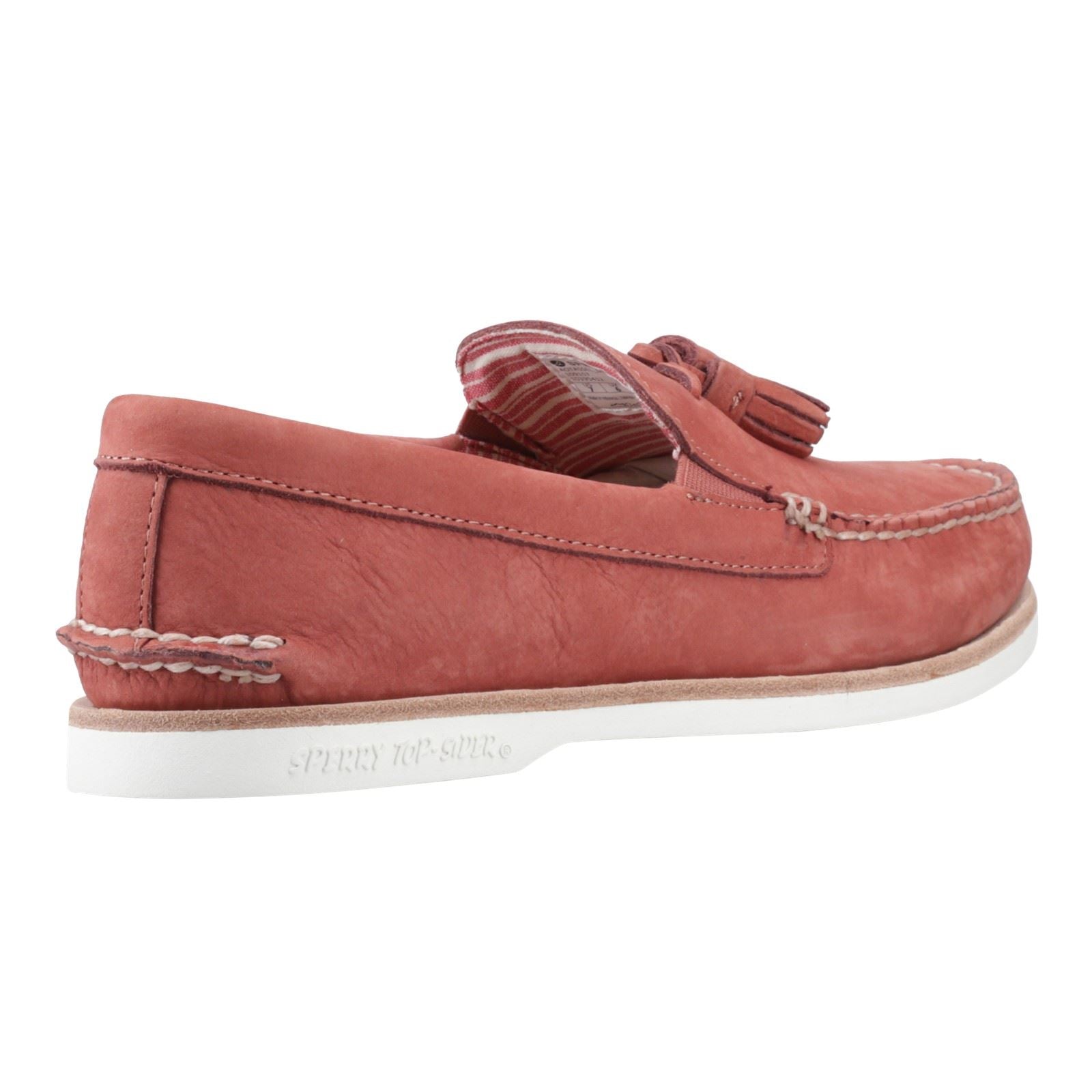 Sperry Authentic Original Leather Men's Red Loafers