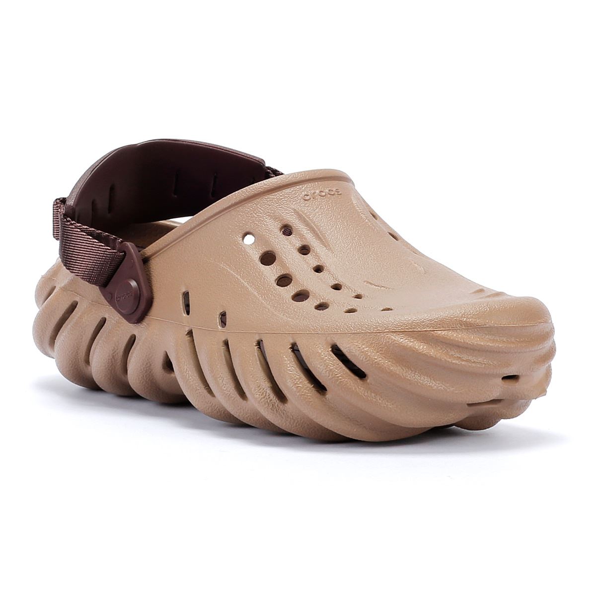 Crocs Echo Latte Clogs