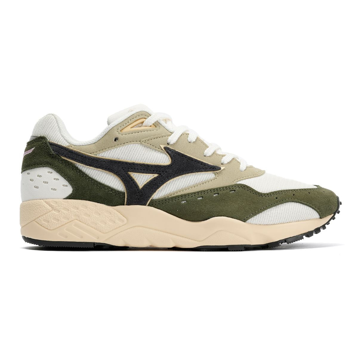 Mizuno Contender S Pristine/Sand/Clover Trainers
