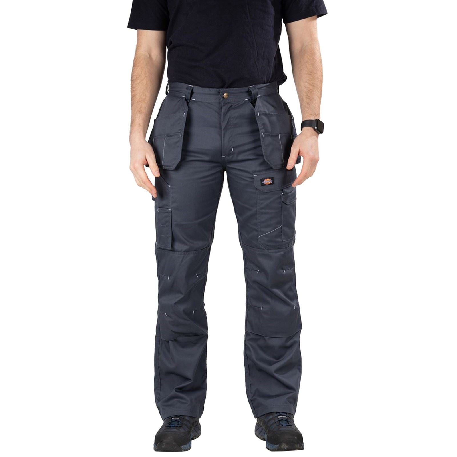 Dickies Redhawk Pro Synthetic Men's Grey Outdoor Trousers
