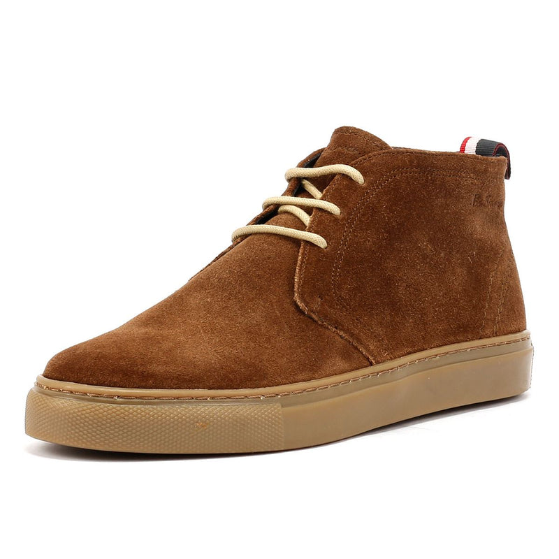 Ben Sherman Parka Suede Men's Brown Boots