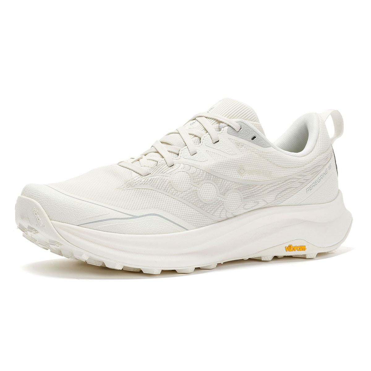 Saucony Peregrine 16 GTX Men's Ivory Trainers