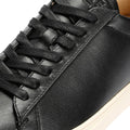 Clae Bradley Milled Leather Men's Black Trainers