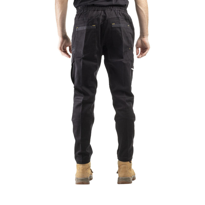 Caterpillar Dynamic Cotton Men's Black Outdoor Trousers