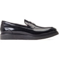 Base London Sid Leather Men's Black Loafers