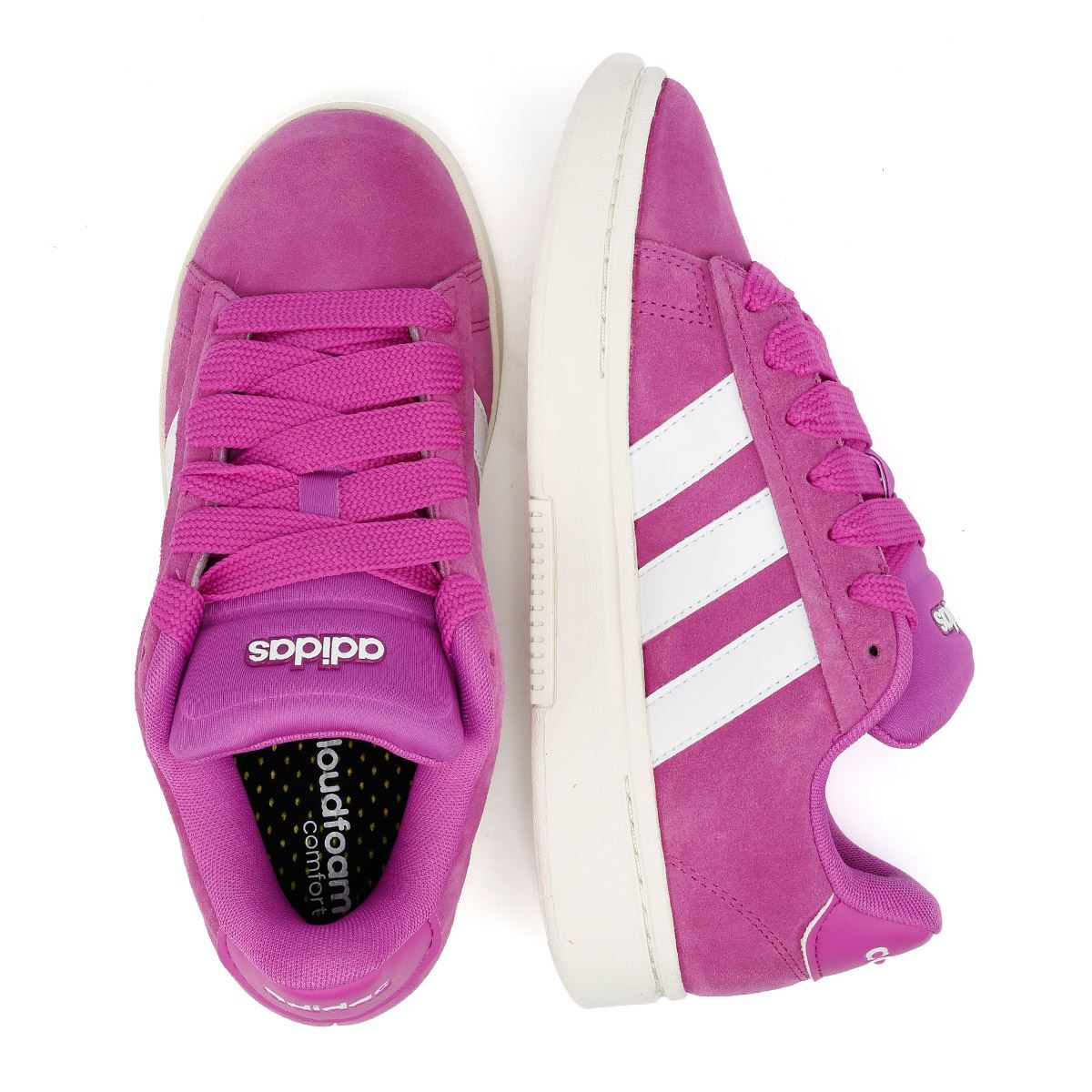 Adidas Grand Court Alpha 00s Women's Fuchsia Trainers