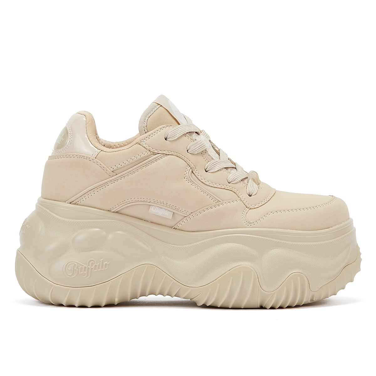 Buffalo Blader One Women's Cream Trainers